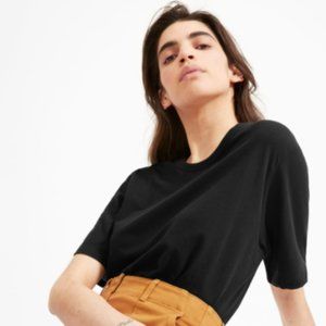 Everlane Air Tee in Black Size xs